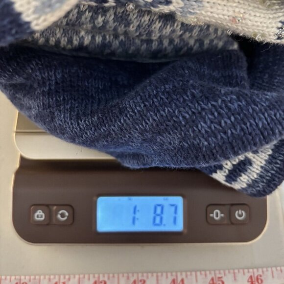 Stitches in Time Women's Full Zip Beaded Embroidered Cardigan Sweater Size Large - Picture 11 of 11